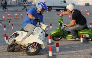 PRIMA VESPA GIMKANA CITTA’ DI UDINE, SABATO 23 SETTEMBRE