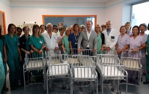 SANITA’ VENETA: PRESIDENTE ZAIA INAUGURA PUNTO NASCITE A VITTORIO VENETO