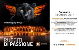 VERONA: ORANGE1 VILLAGE – ECONOMIA, LAVORO E SPORT INSIEME, CON PASSIONE