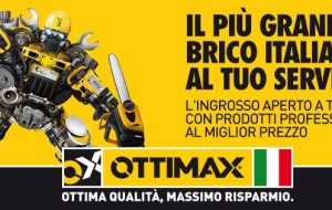 FAI DA TE: OTTIMAX APRE A GRADISCA. 100 POSTI DI LAVORO