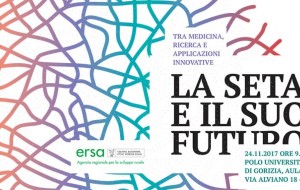 LA SETA E IL SUO FUTURO: CONVEGNO IL 24 NOVEMBRE A A GORIZIA
