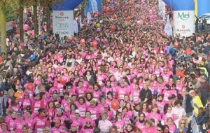 SAN VENDEMIANO: CORRI IN ROSA, SOLIDARIETA’ AL FEMMINILE DA CAPOGIRO