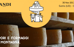 ARRIVA FORMANDI – SAPORI E FORMAGGI DI MONTAGNA, CON LA PRIMA ASTA DI FORMAGGI