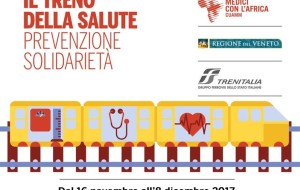 SANITA’. PREVENZIONE, PARTITO IN VENETO IL TRENO DELLA SALUTE