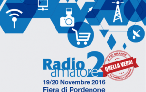 RADIOAMATORE2: FIERA NUMBER 1 CON 2,5 KM DI STAND…le novità