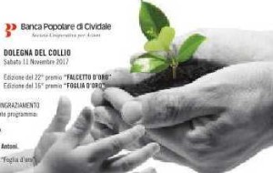 ASSEGNATI I PREMI “FALCETTO D’ORO” E “FOGLIA D’ORO”