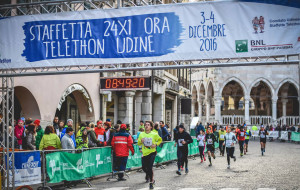TELETHON – LA STAFFETTA E GLI EVENTI COLLATERALI
