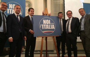 LA NUOVA FORZA DI CENTRO SI CHIAMA NOI CON L’ITALIA