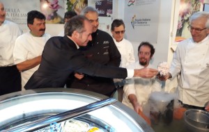 INAUGURATA  LA MOSTRA INTERNAZIONALE DEL GELATO ARTIGIANALE A LONGARONE
