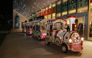 TERMINAL NORD: 300 METRI QUADRATI DI GHIACCIO NATALIZIO