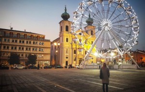 GORIZIA: E’ ARRIVATA LA RUOTA PANORAMICA ITINERANTE