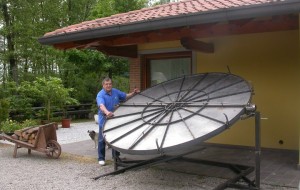 EZIO VIRGILI – IL VOLO CON LA SCIA PERENNE