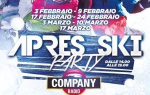 APRES SKI PARTY: TUTTI IN MONTAGNA CON COMPANY