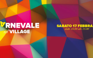 CARNEVALE 2018 AL PALMANOVA OUTLET VILLAGE