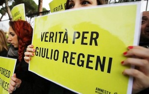 REGENI: IL PARLAMENTO EUROPEO RICORDA IL RICERCATORE A DUE ANNI DALLA MORTE