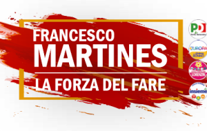 ELEZIONI: FRANCESCO MARTINES SCALDA IL MOTORE DEL CAMPER