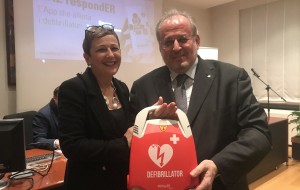 CARIGO DONA 16 NUOVI DEFIBRILLATORI