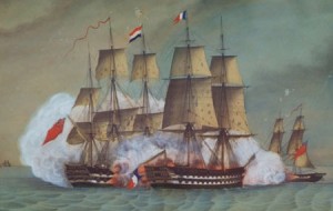 QUELLA NAVE DI NAPOLEONE CHE AFFONDO’ NELLA BATTAGLIA DI GRADO