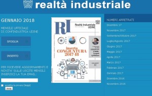REALTA’ INDUSTRIALE: RESTYLING GRAFICO E NUOVI CONTENUTI