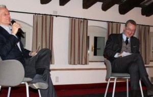 ELEZIONI: A VILLA DRAGONI INEDITO SHOW ILLY-BOLZONELLO