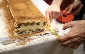 266 METRI DI TIRAMISÙ,  IN FVG IL GUINNES