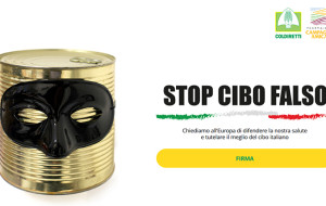 COLDIRETTI FVG E CAMPAGNA AMICA: MEGAPETIZIONE PER STOP A CIBO FALSO