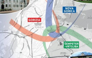 DELEGAZIONI DA 5 PAESI EUROPEI SUL CONFINE GORIZIANO PER STUDIARE LA MOBILITA’ SOSTENIBILE TRANSFRONTALIERA