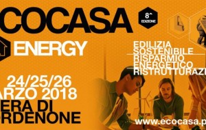 A PORDENONE ECOCASA ENERGY PER L’EDILIZIA SOSTENIBILE