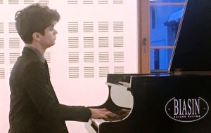 INCONTRIAMOCI TRA E NOTE FA TAPPA ALLA BIASIN CONCERT HALL