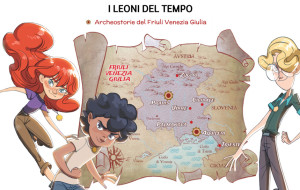 I TRE GIOVANI LEONI: LIBRO ED APP PER SCOPRIRE LA STORIA DIVERTENDOSI