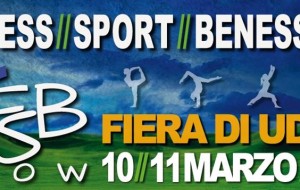 UDINE: FSB SHOW,FITNESS, SPORT, BENESSERE…il programma degli eventi