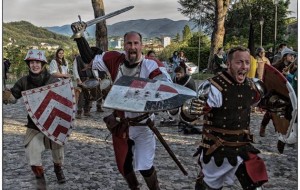 ARRIVANO I LONGOBARDI AL CASTELLO DI GORIZIA