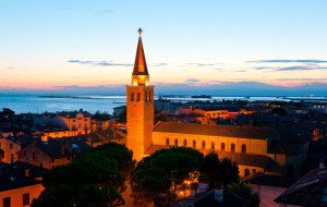 GRADO E AQUILEIA CON L’ARCHEOBUS E FISH NIC IN LAGUNA