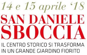 S. DANIELE SBOCCIA: FESTA TRA FIORI E SAPORI