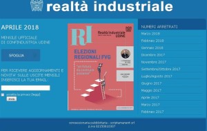 REALTA’ INDUSTRIALE DI APRILE