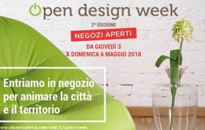 UDINE: SHOPPING DAYS E OPEN DESIGN WEEK INSIEME