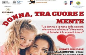 “DONNA TRA CUORE E MENTE”, EVENTO ANDOS A UDINE