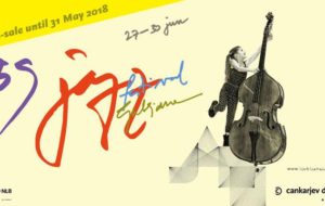 59th JAZZ FESTIVAL LJUBLJANA CON STAR INTERNAZIONALI