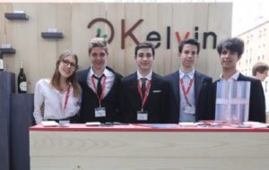 STUDENTI DEL MALIGNANI SECONDI IN EUROPA CON L’ETICHETTA OKelvin
