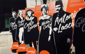 LA STORIA DI GORIZIA: 40 SAGOME PARLANTI LA RACCONTANO