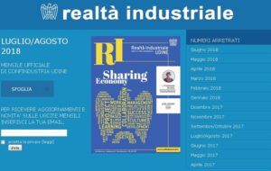 ON LINE REALTÀ INDUSTRIALE LUGLIO-AGOSTO