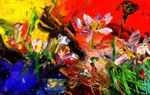 LIGNANO: I COLORI DI GIANNI E MATELDA BORTA IN TERRAZZA