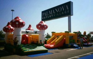 AL PALMANOVA OUTLET VILLAGE TORNA IL “KINDERHOTELS VILLAGE”