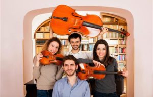 “NEI SUONI DEI LUOGHI”; QUARTETTO A UDINE E PERCUSSIONI A CERVIGNANO