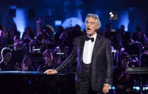 Newsready: Grandi celebrità attese all’Arena di Verona per La Notte di Andrea Bocelli