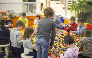 TERMINAL NORD: UN MONDO DI MATTONCINI IN GALLERIA