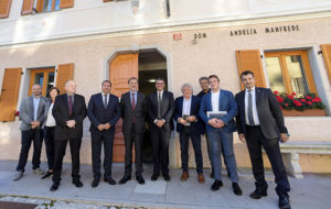 COOPERAZIONE TRANSFRONTALIERA: CLUSTER TRA 25 COMUNI