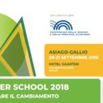 GOVERNARE IL CAMBIAMENTO, LA SUMMER SCHOOL 2018 DI MOTORE SALUTE
