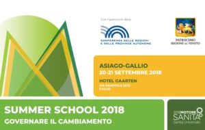GOVERNARE IL CAMBIAMENTO, LA SUMMER SCHOOL 2018 DI MOTORE SALUTE