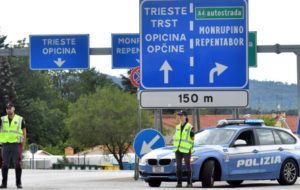 FVG: SU CONFINI E RETROVALICHI PRESIDIO CONTINUO DELLE FORZE DELL’ORDINE